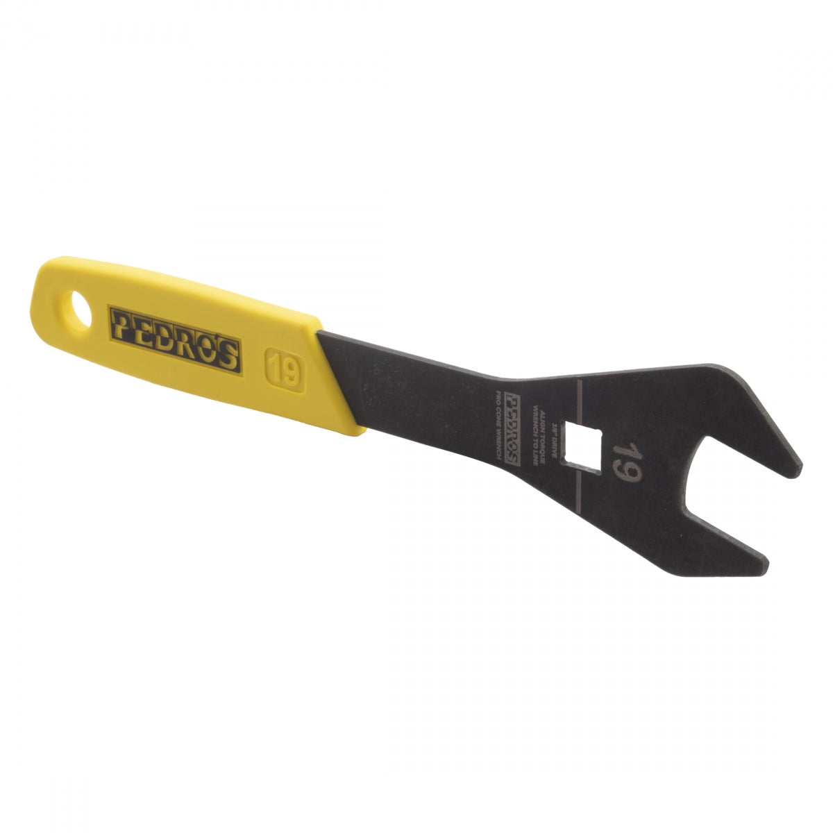 PEDROS Yellow/Black Pro Cone Wrench 13mm-28mm