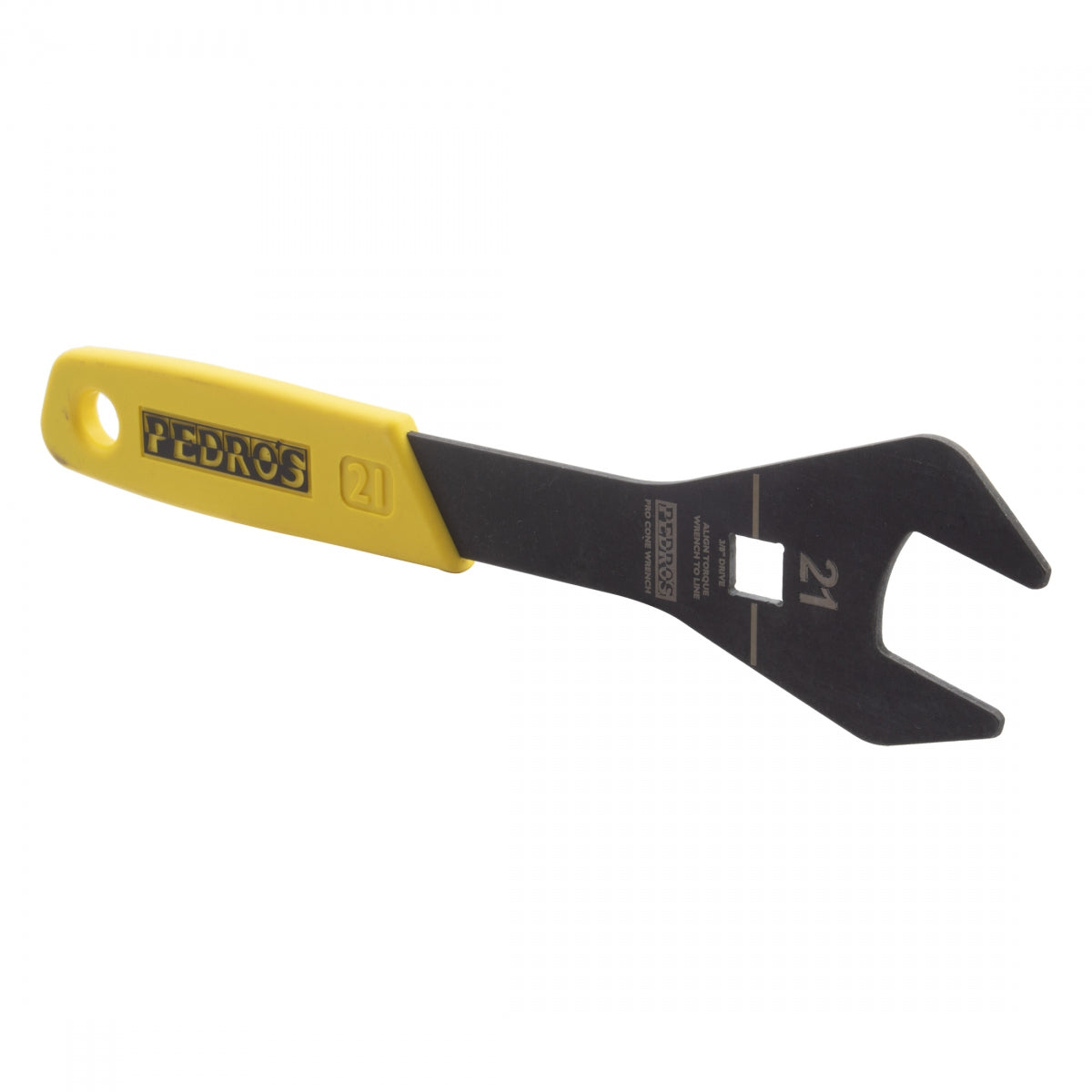 PEDROS Yellow/Black Pro Cone Wrench 13mm-28mm