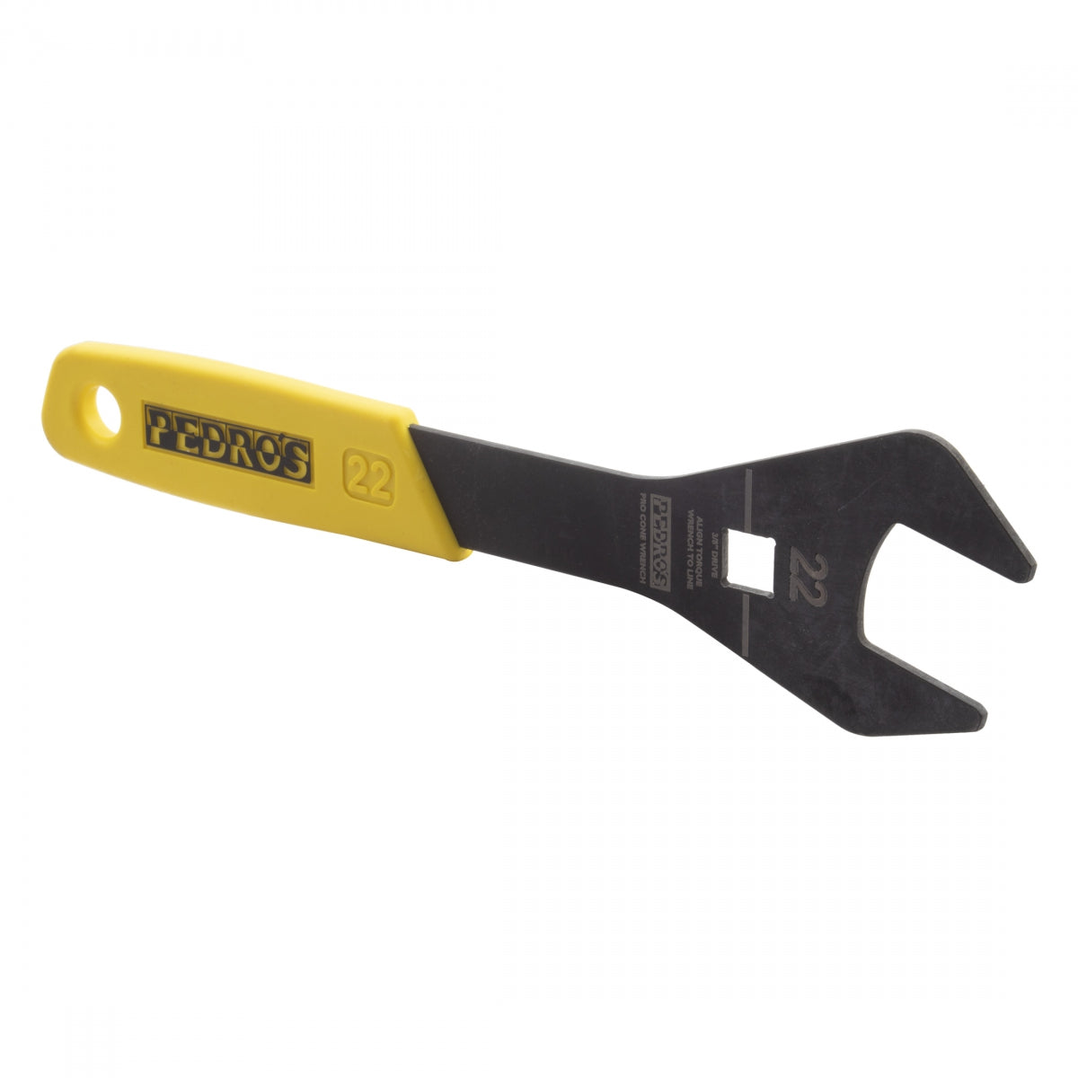 PEDROS Yellow/Black Pro Cone Wrench 13mm-28mm