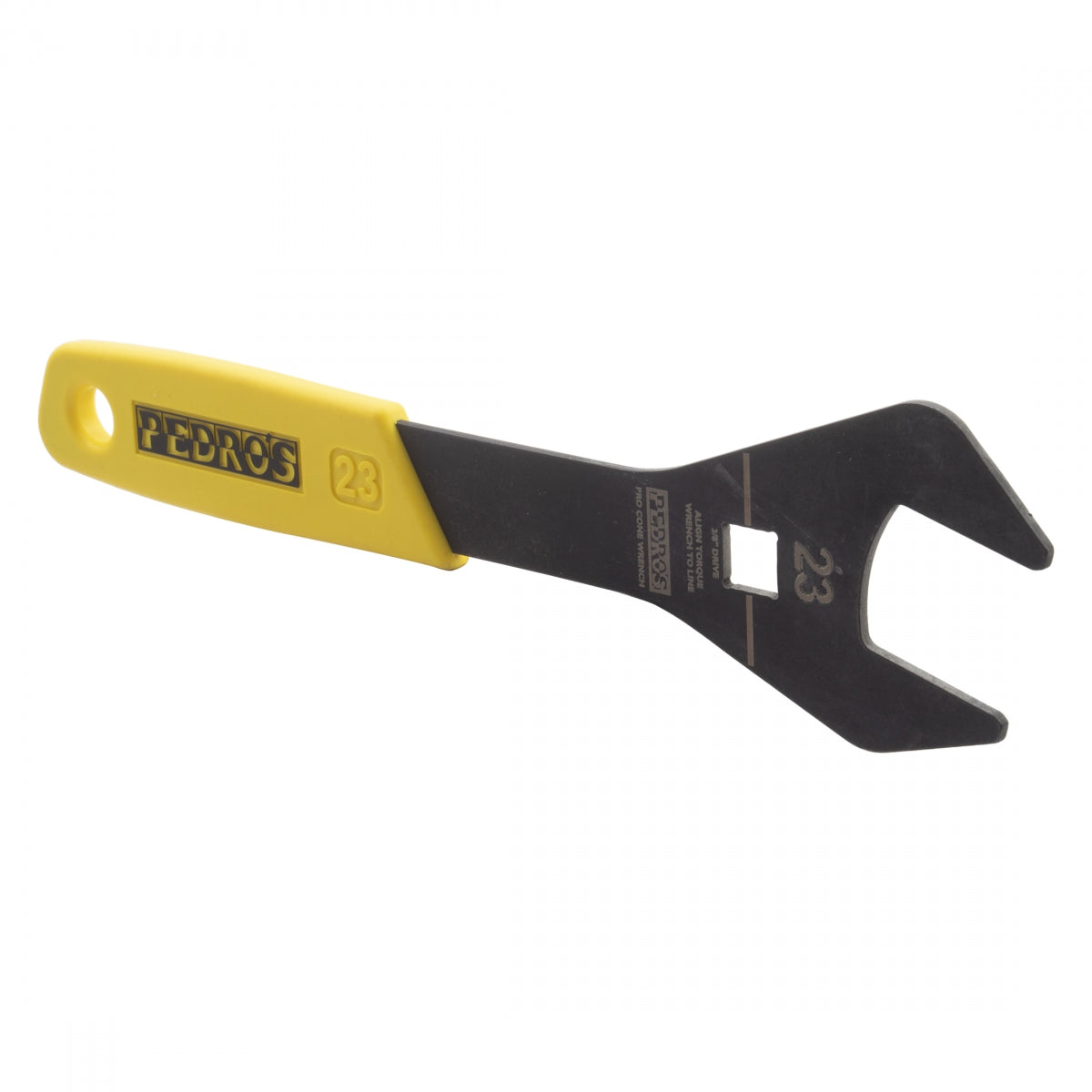 PEDROS Yellow/Black Pro Cone Wrench 13mm-28mm