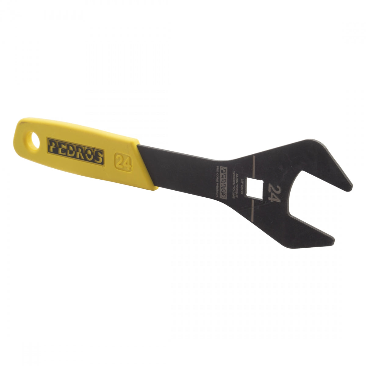 PEDROS Yellow/Black Pro Cone Wrench 13mm-28mm