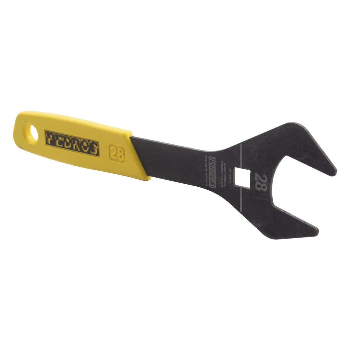 PEDROS Yellow/Black Pro Cone Wrench 13mm-28mm