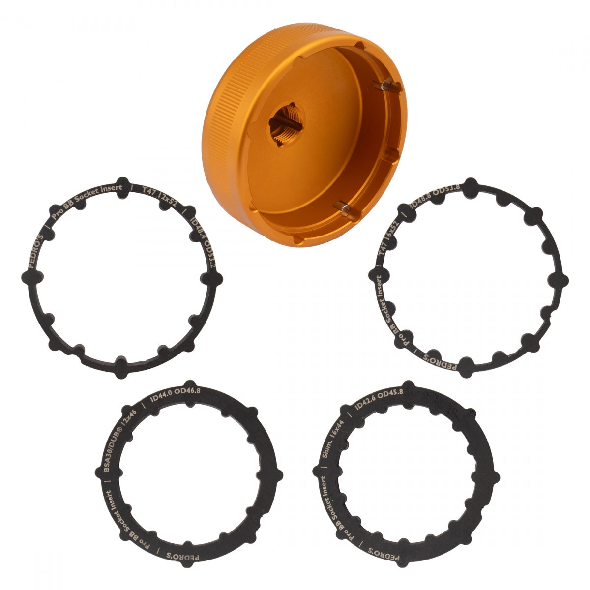 Pedro’s Pro BB Socket System