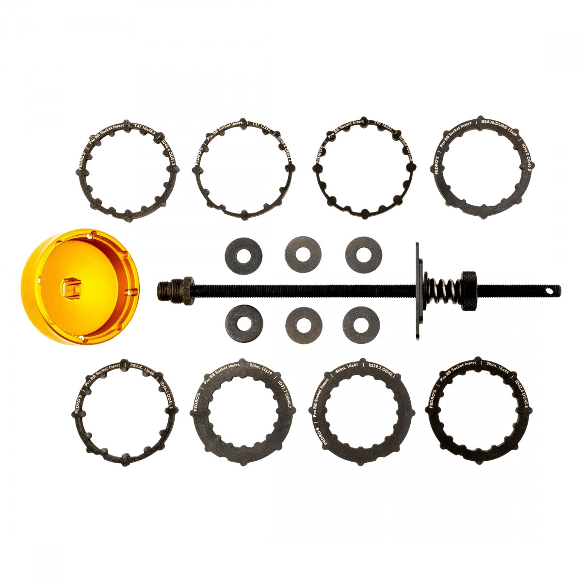 Pedro’s Pro BB Socket System