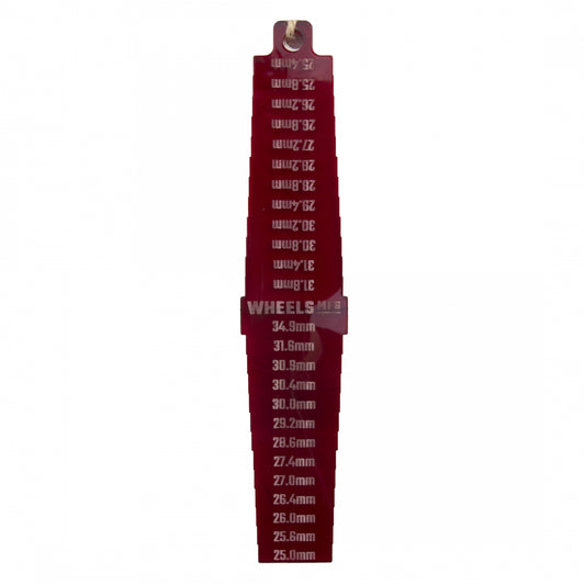 Wheels Manufacturing Seatpost Sizing Gauge