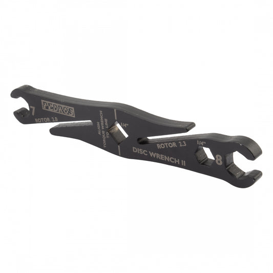PEDROS TOOL BRAKE DISC WRENCH II CROWFOOT 7/8mm ROTOR TRUING BK