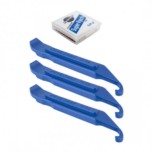 PARK TOOL KIT TR-1 TIRE LEVERS/PATCH KIT