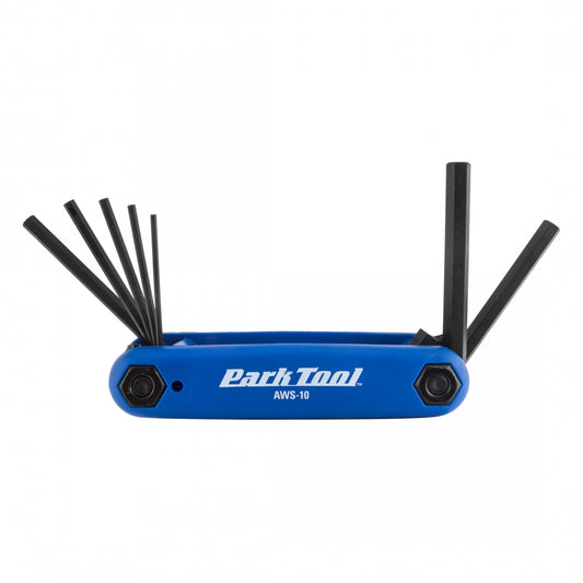Park Tool Fold-Up Hex Wrench Set