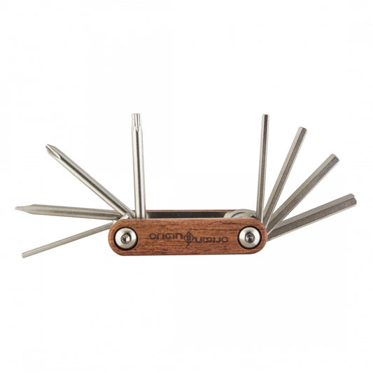 Origin8 Wood Handle Bicycle Multi-Tool