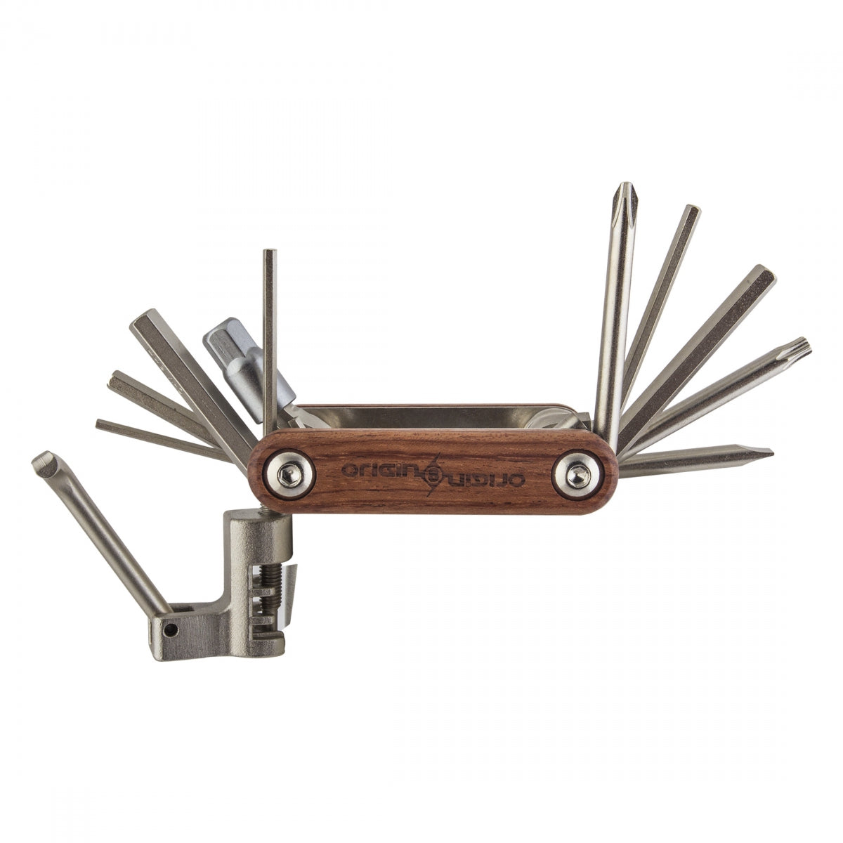 Origin8 Wood Handle Bicycle Multi-Tool