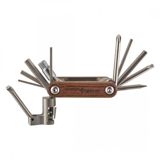 Origin8 Wood Handle Bicycle Multi-Tool