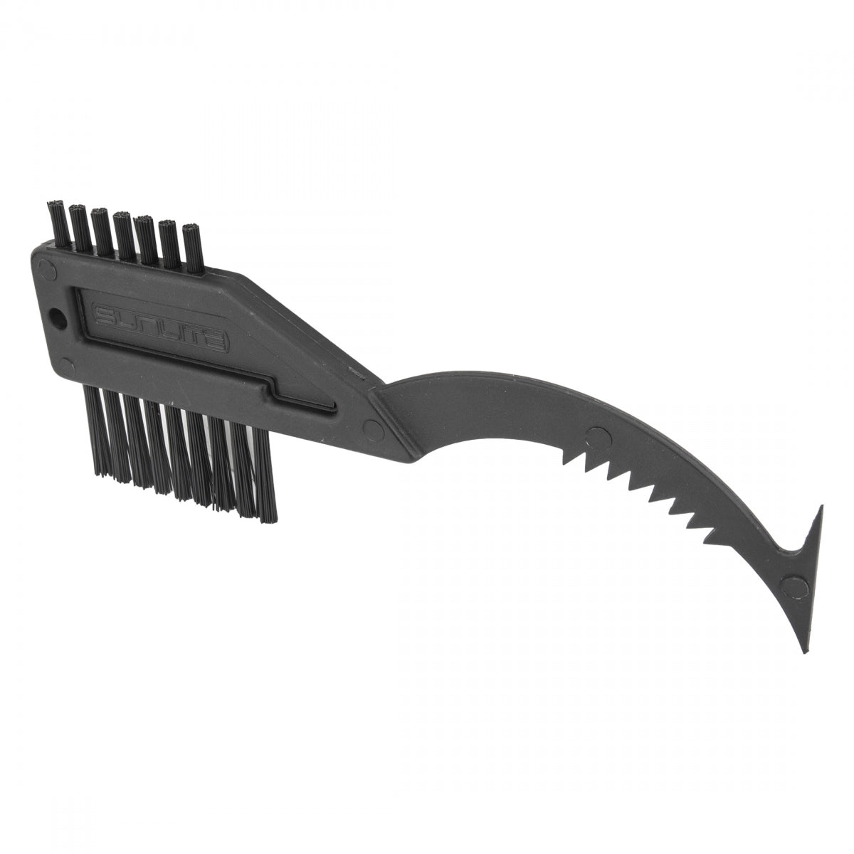 Sunlite Bicycle Drivetrain Cleaning Brush for Cogs, Chains, and Cassettes