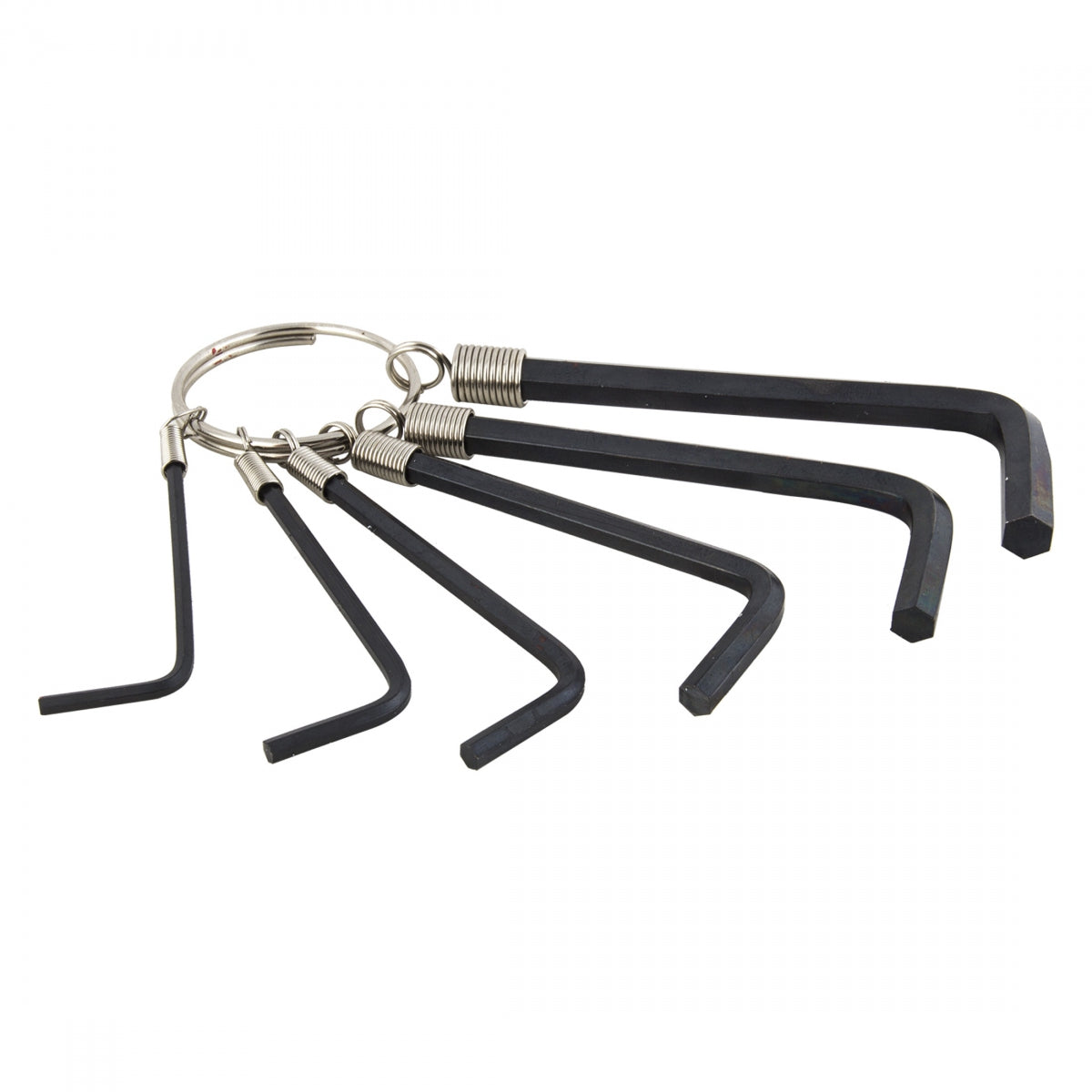 SUNLITE Hex Wrench Set Allen Wrench Set on Ring 2/2.5/3/4/5/6mm