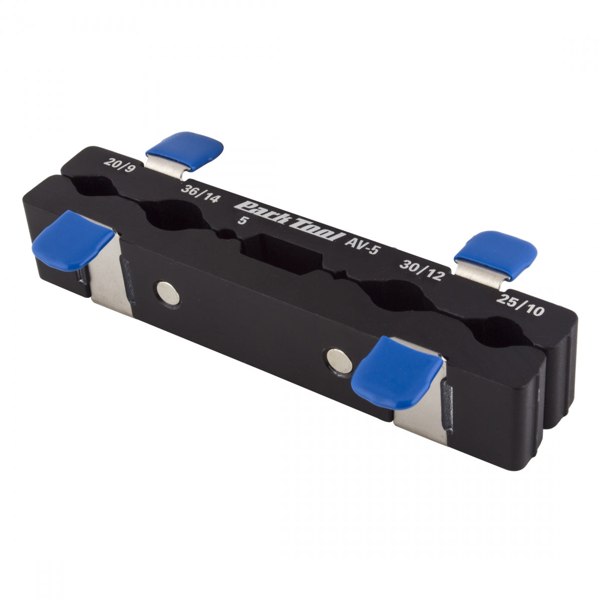 PARK TOOL HUB AXLE VISE AV-5 5-36mm/V-BLOCK/1in HEX