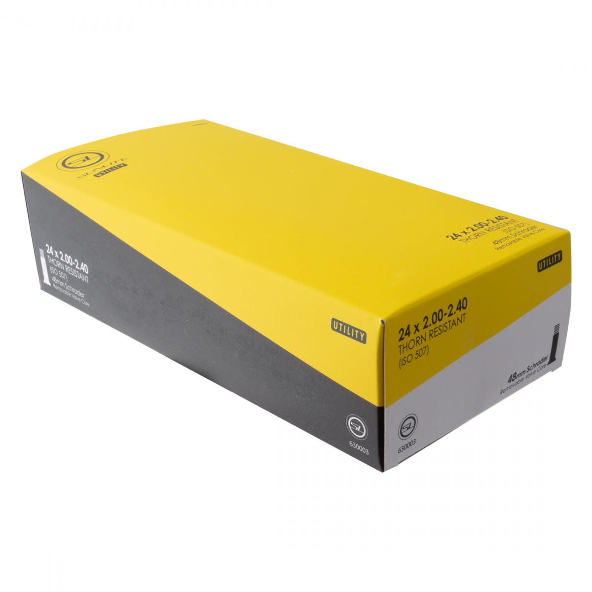 Sunlite Utili-T 24in Thorn Resistant Schrader Tube