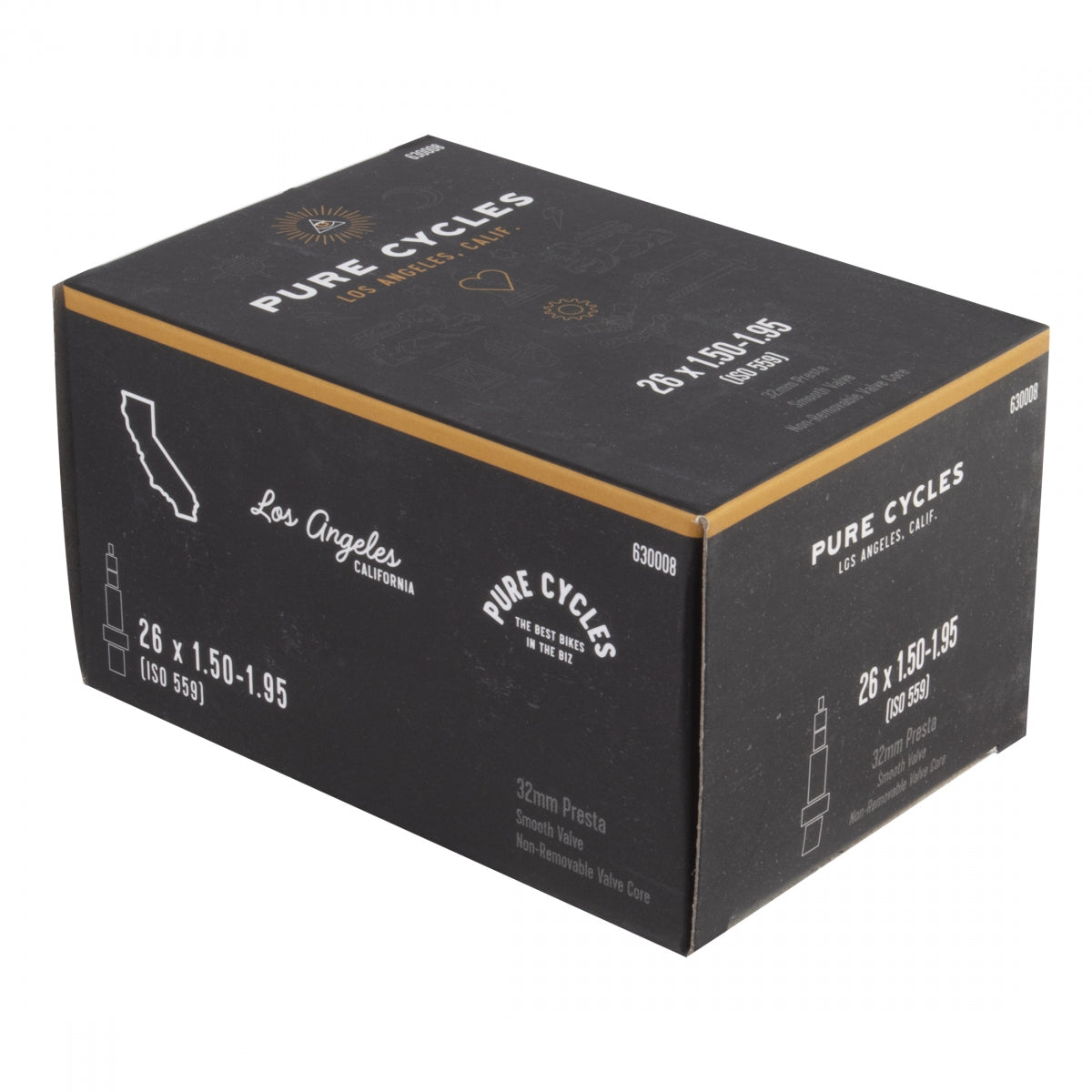 Pure Cycles 26in Standard Presta Tube