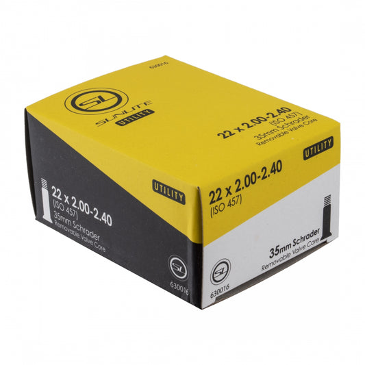 Sunlite Utili-T 22in / 24in Schrader Tube