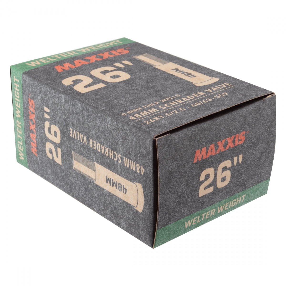 Maxxis Welterweight Mountain Bike Tube with Removable Core