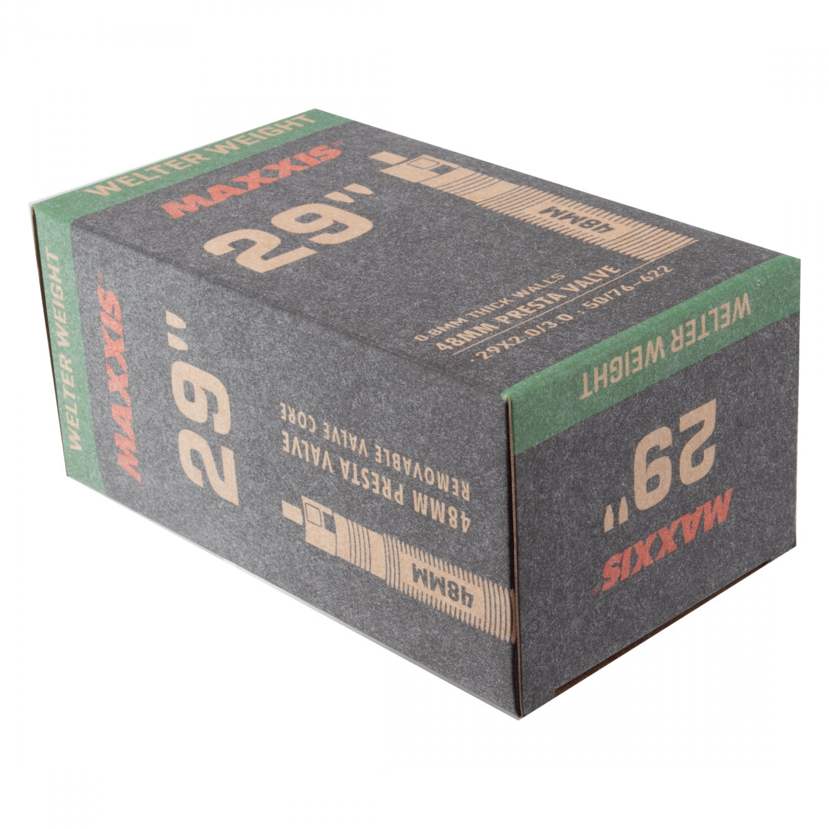Maxxis Welterweight Mountain Bike Tube with Removable Core