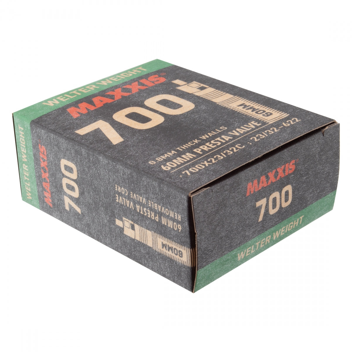 Maxxis Welterweight 700 x 23–32 Presta Road Tube