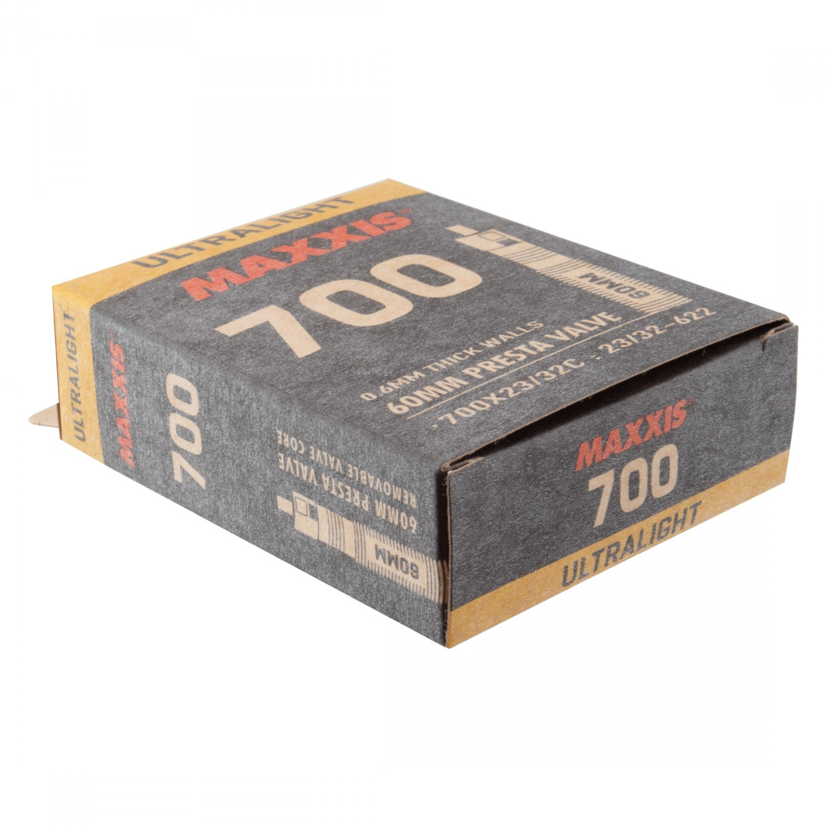 Maxxis Ultralight 700 x 23–32 Presta Tube