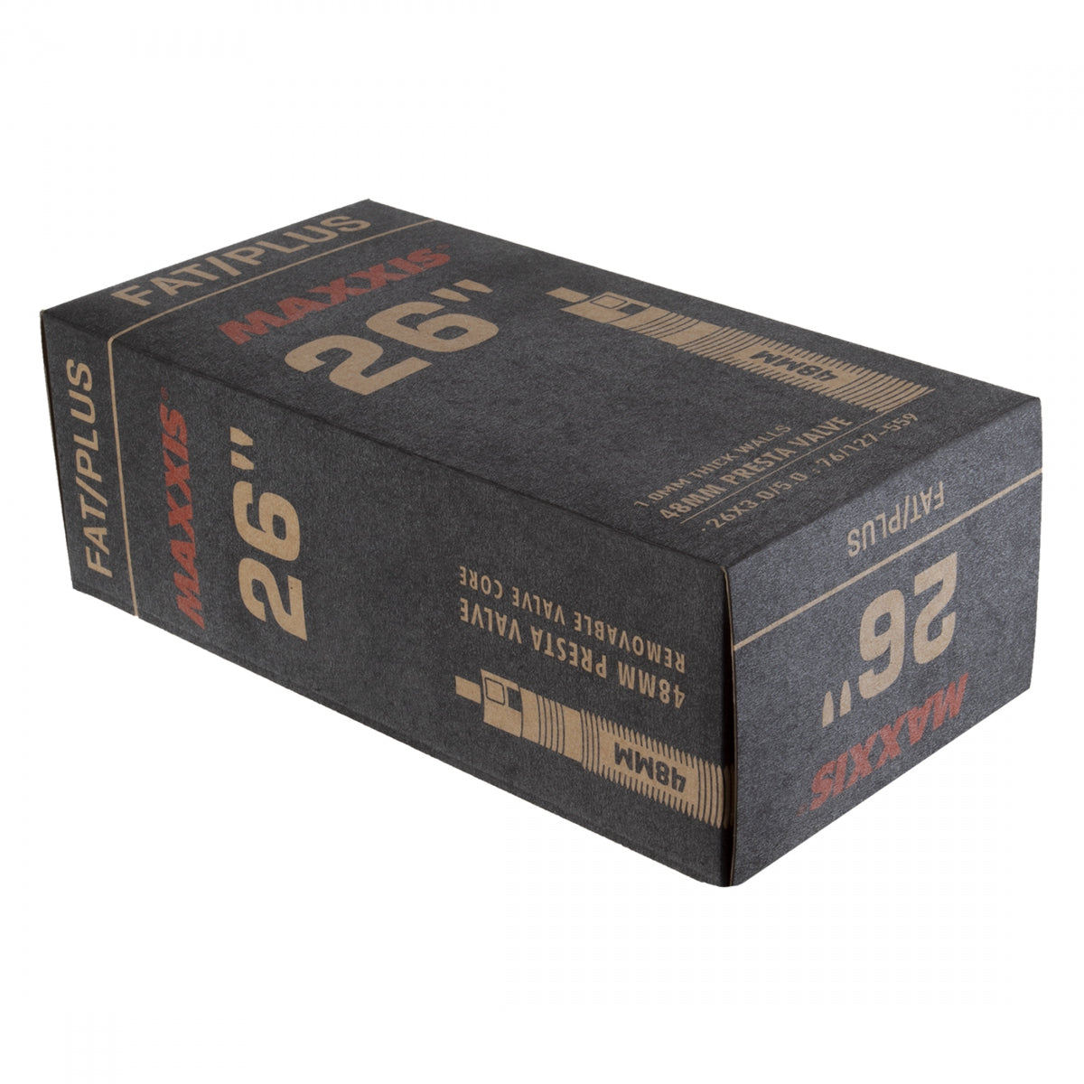 Maxxis Fat Bike and Plus Bike Tube 3.0–5.0
