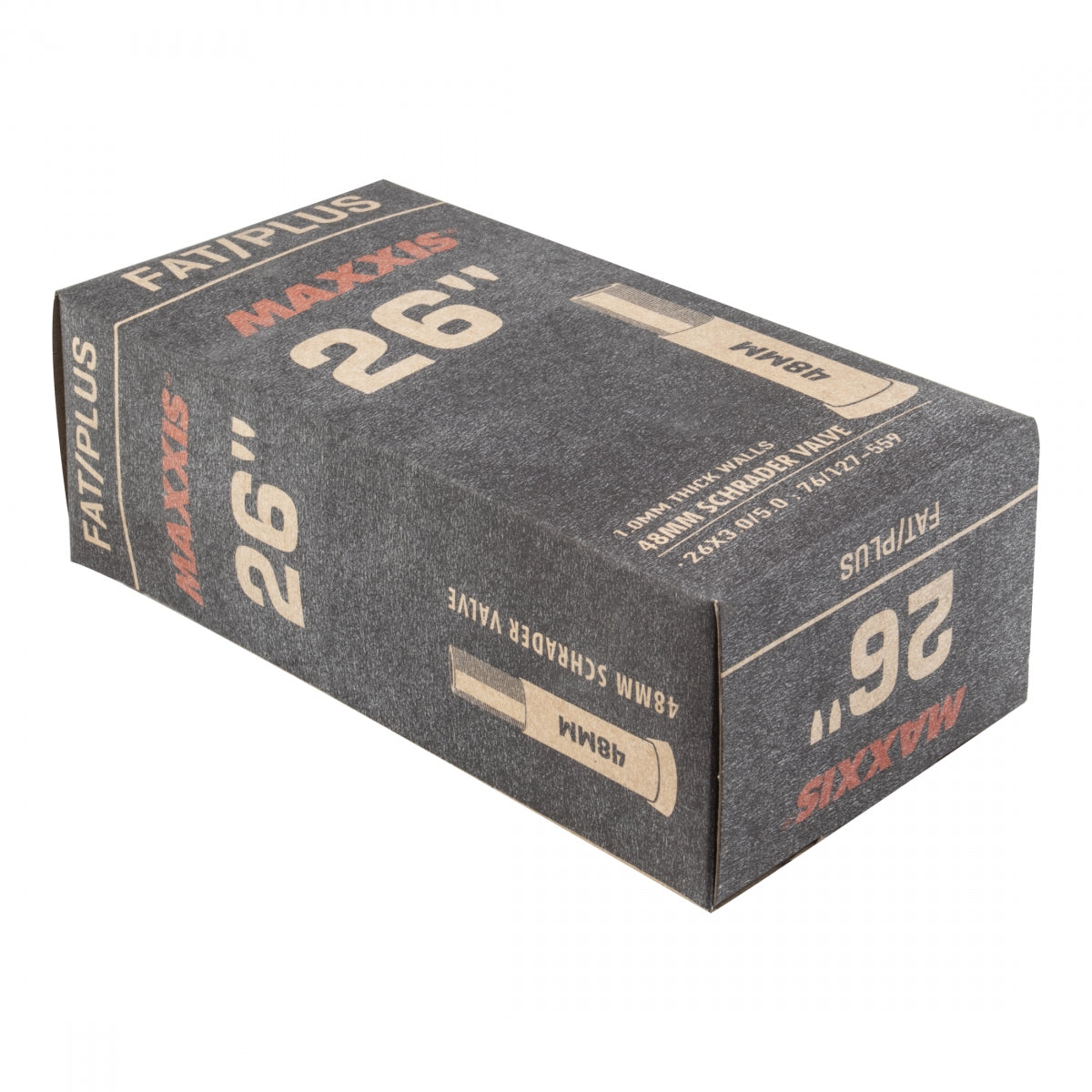 Maxxis Fat Bike and Plus Bike Tube 3.0–5.0