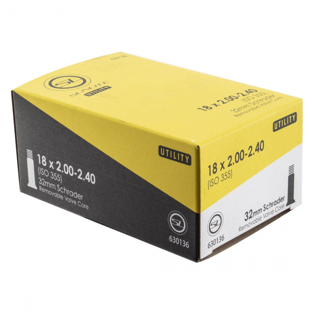 Sunlite Utili-T Small Wheel Schrader Tube