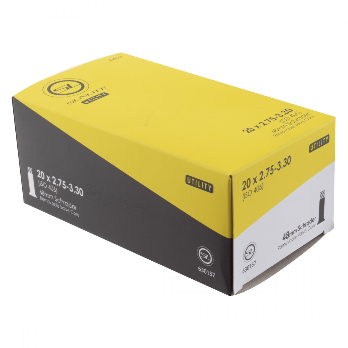 Sunlite Utili-T 20in Schrader Tube