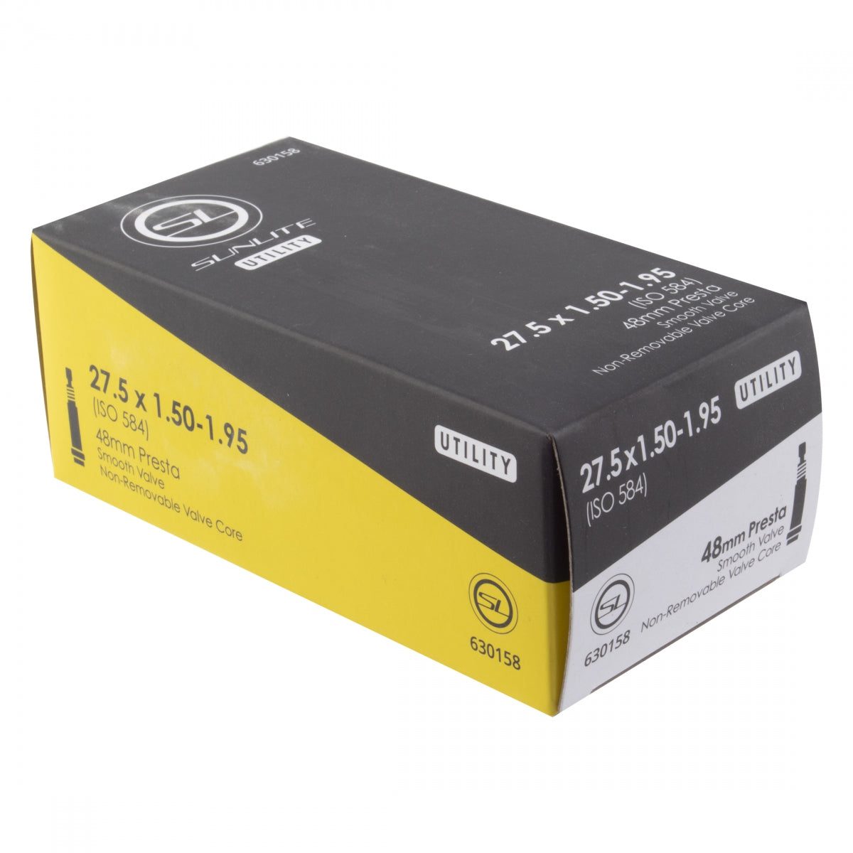 Sunlite Utili-T 27.5in Presta Tube