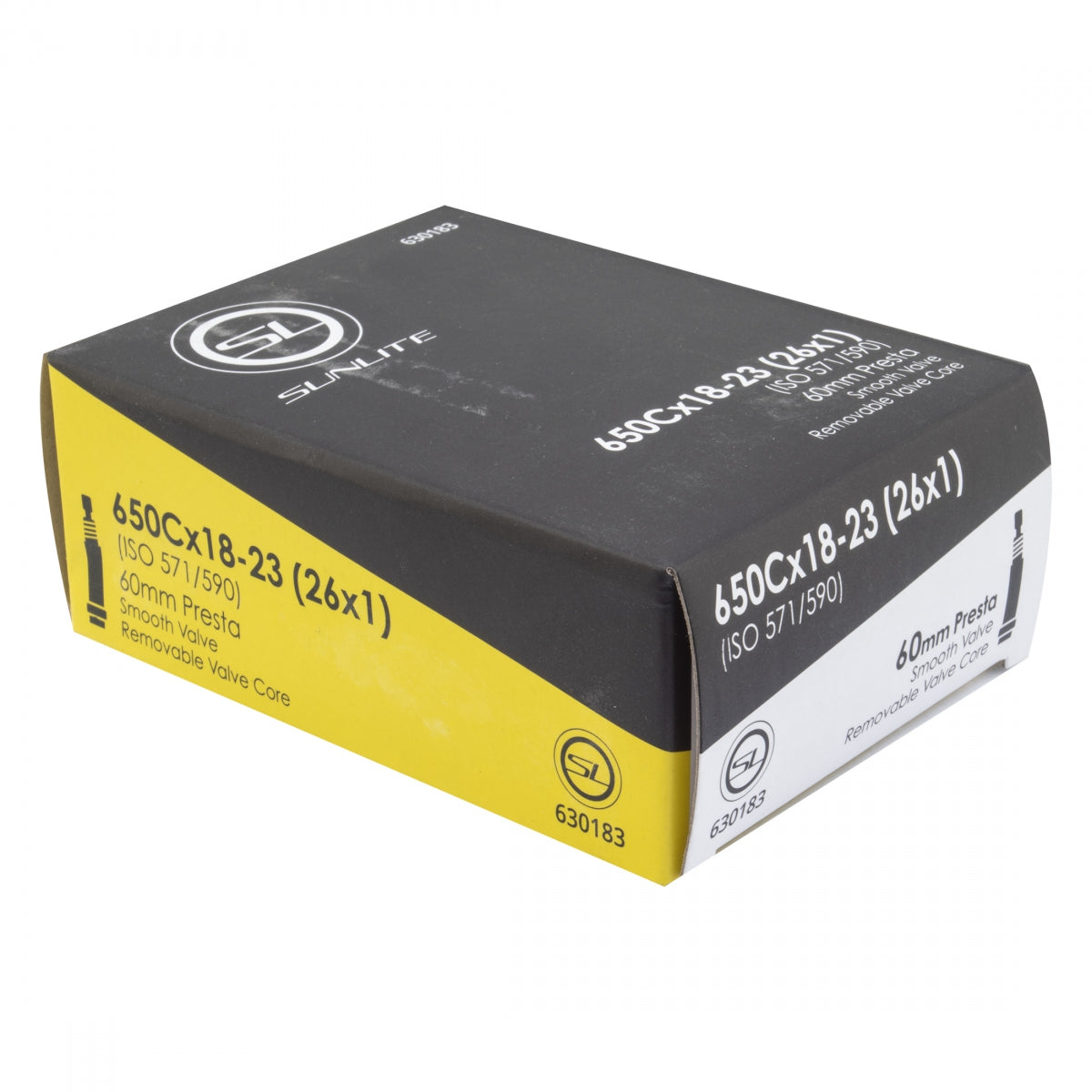 Sunlite 650c Standard Presta Tube