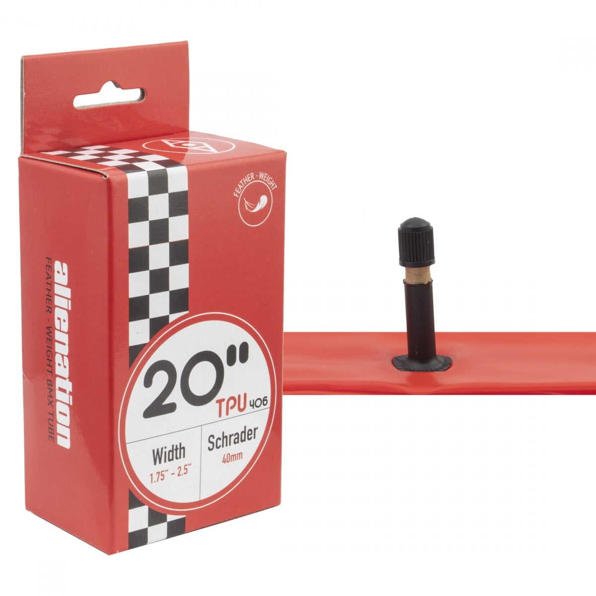 Alienation Feather-Weight BMX TPU 20in Tube