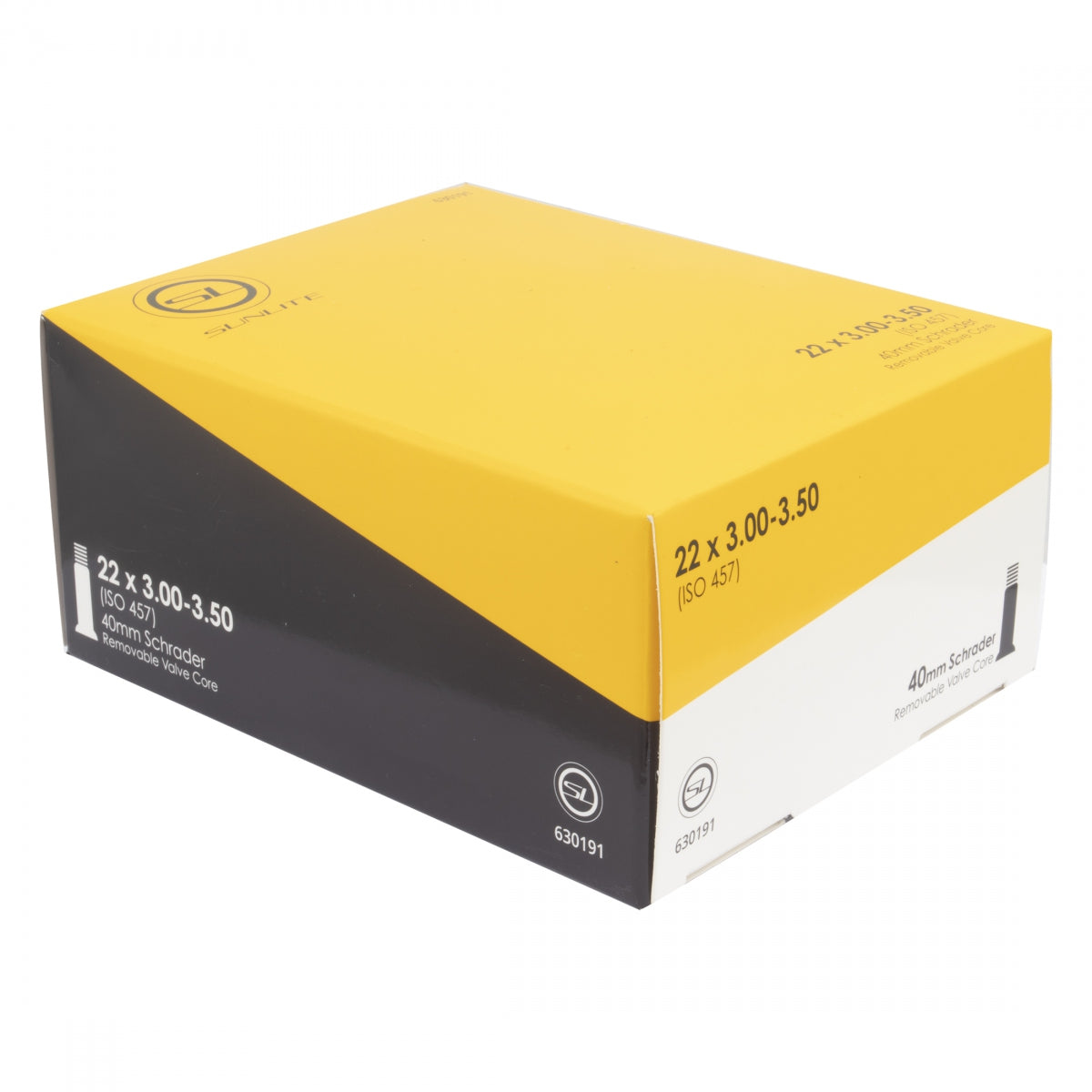 Sunlite 22in Standard Schrader Tube 40mm