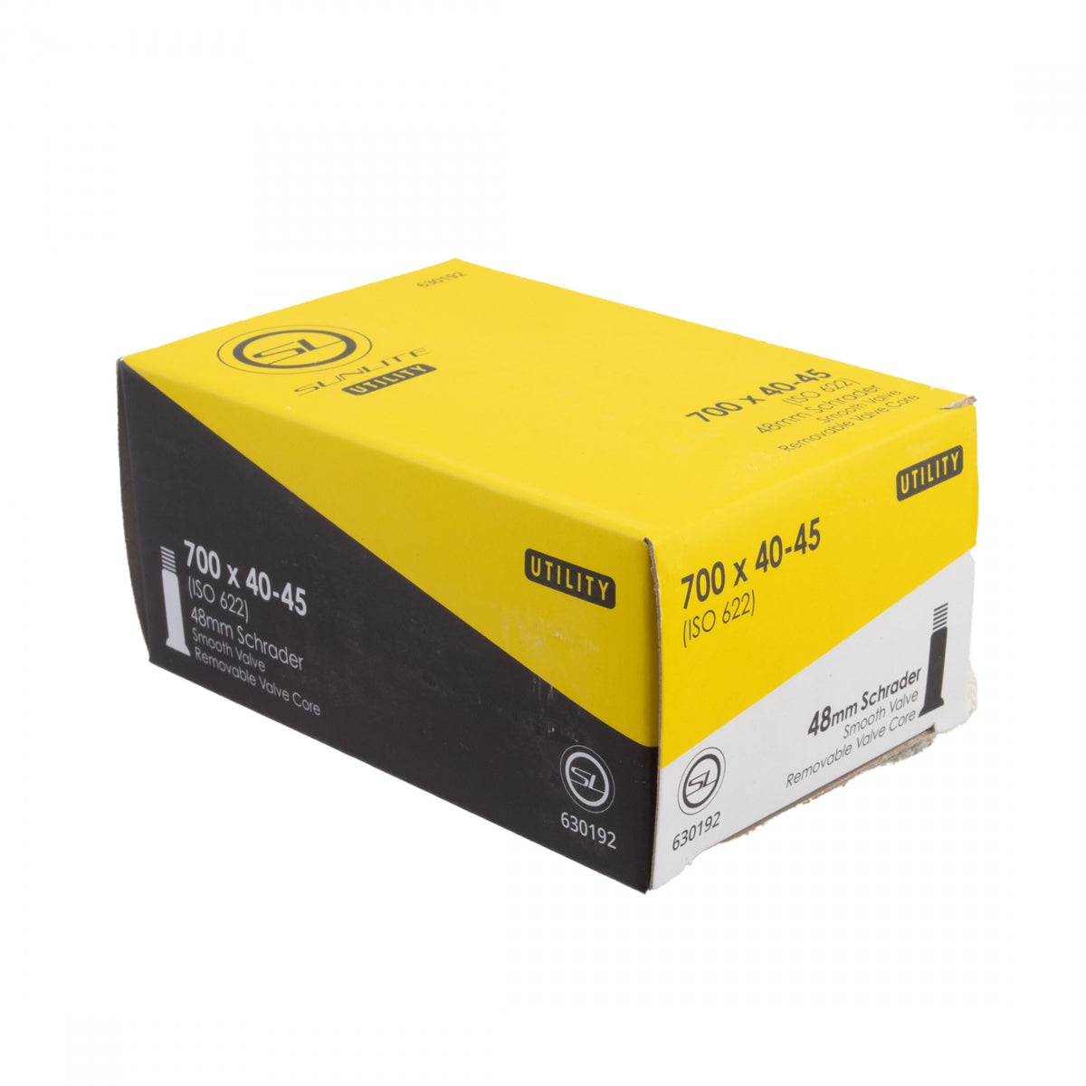 Sunlite Utili-T 700c / 27in Schrader Tube