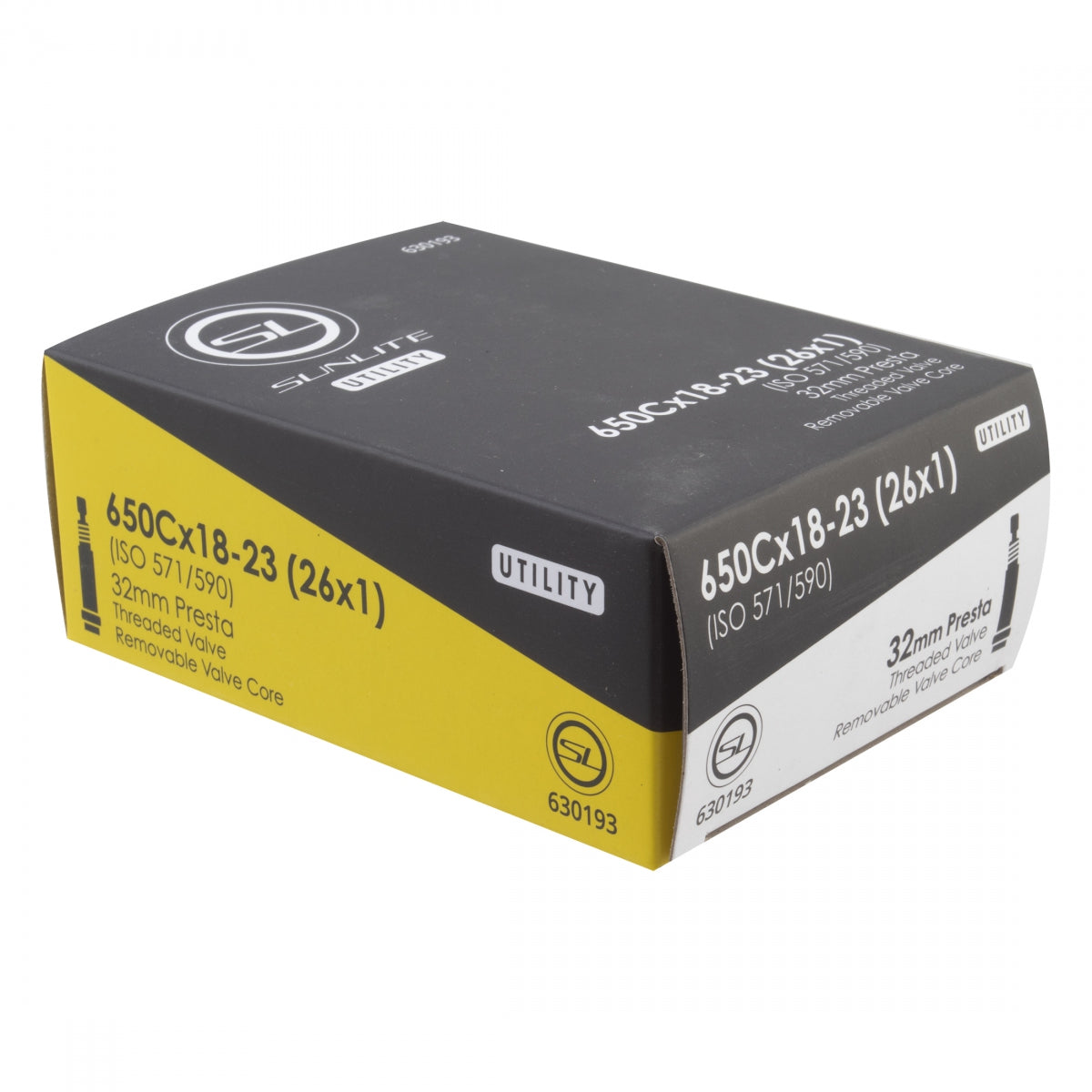 Sunlite Utili-T 650c Presta Tube