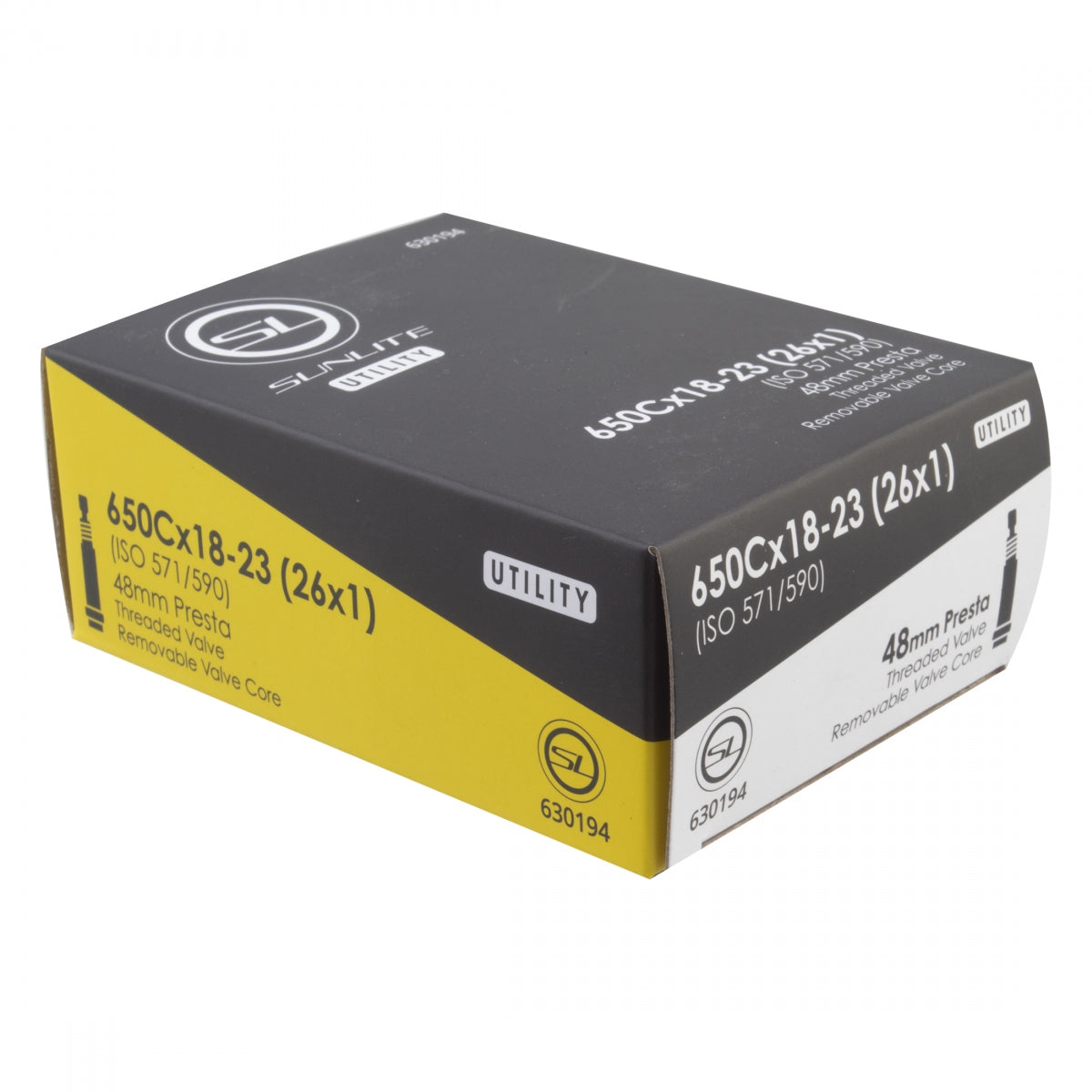 Sunlite Utili-T 650c Presta Tube