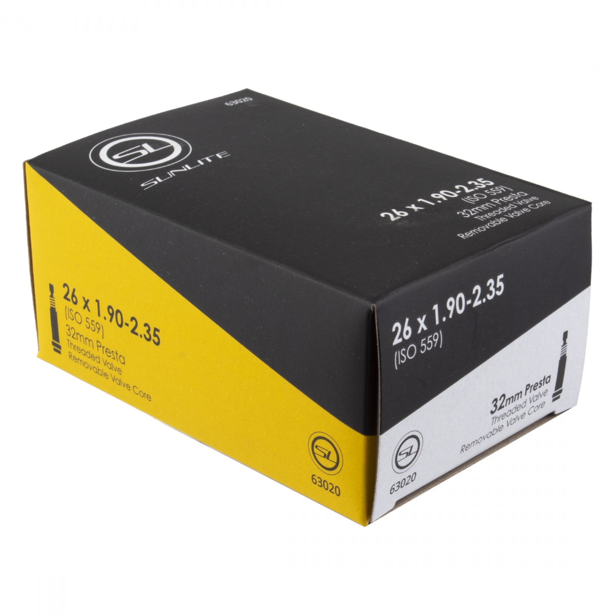 Sunlite 26in Standard Presta Tube