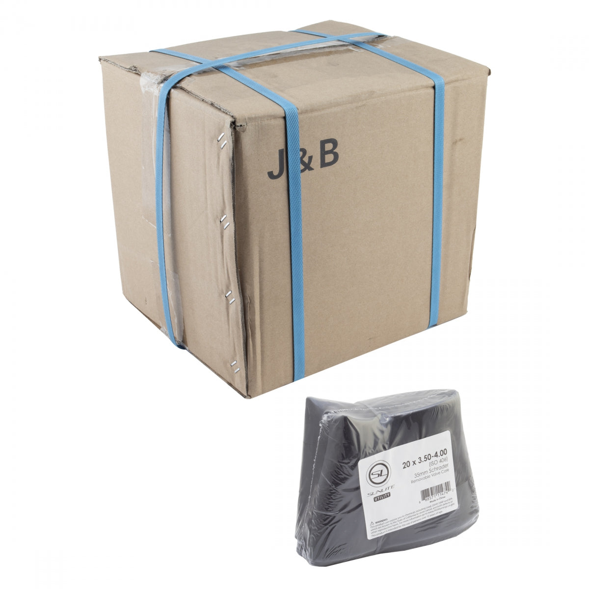 Sunlite Utili-T Bulk Schrader Tubes