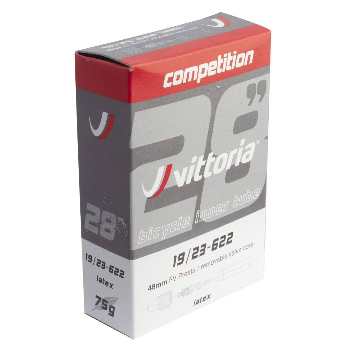 Vittoria Competition Latex 700c Presta Tube