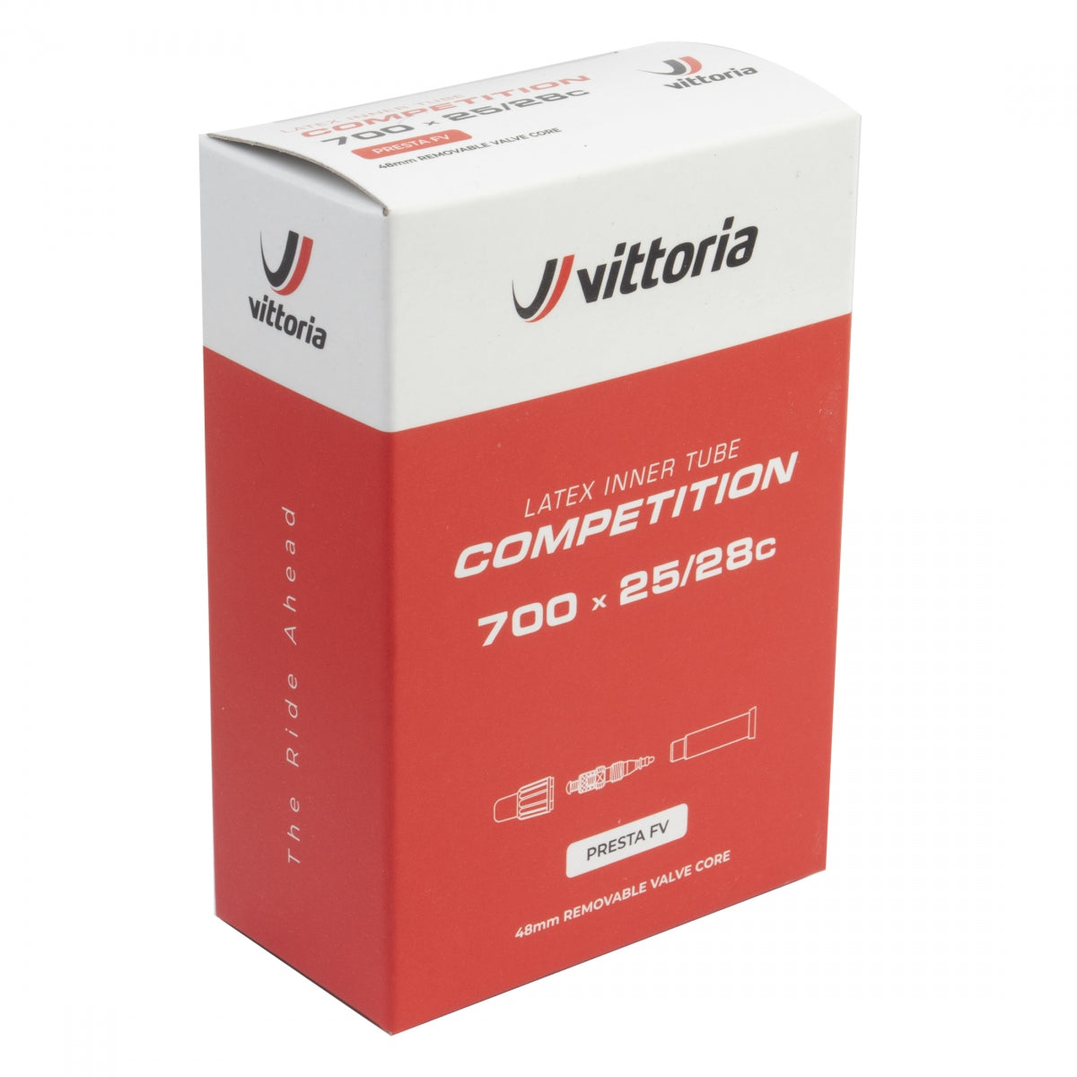 Vittoria Competition Latex 700c Presta Tube