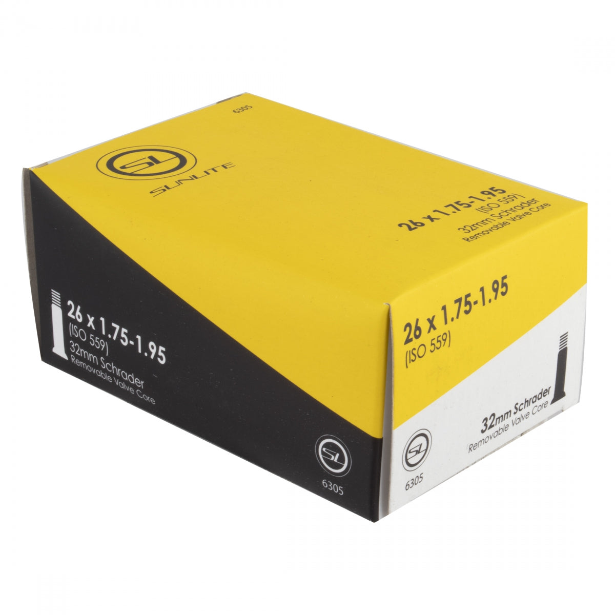 Sunlite 26in Standard Schrader Tube