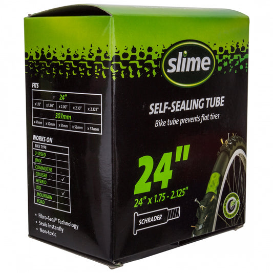 Slime 24in Self-Sealing Schrader Tube