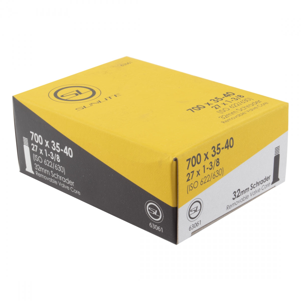 Sunlite 700c Gravel / Hybrid Standard Schrader Tube