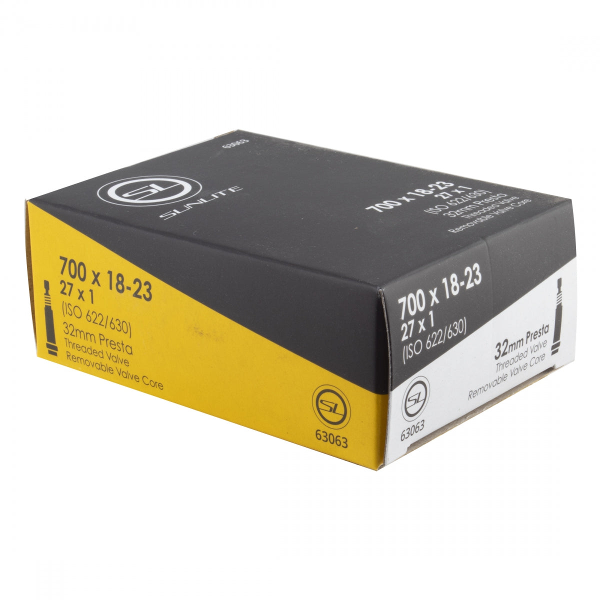 Sunlite 700c Road Standard Presta Tube