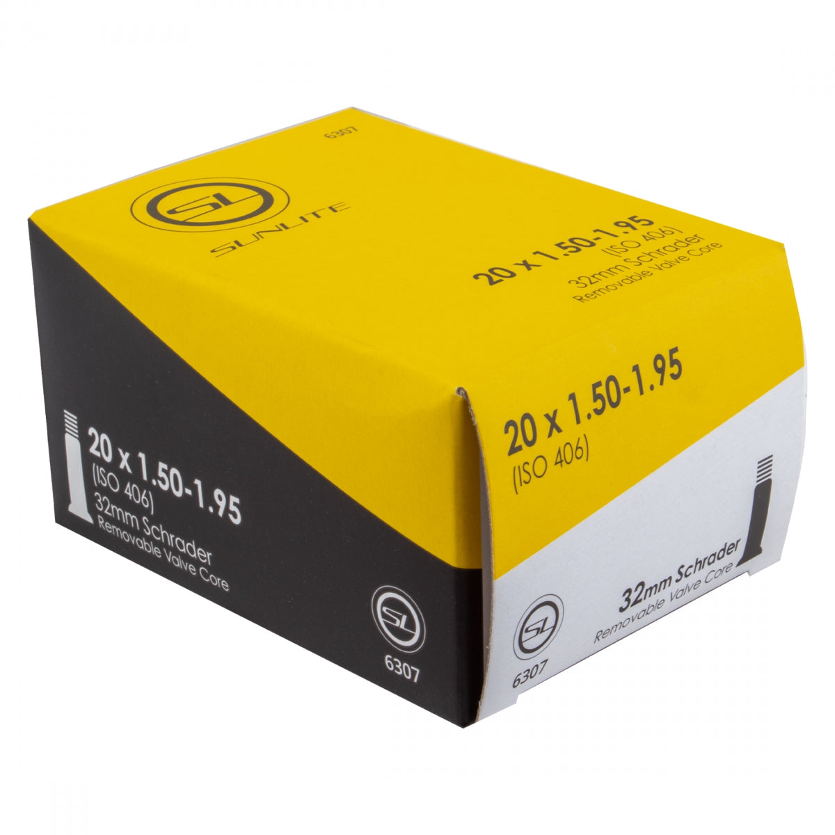 Sunlite 20in Standard Schrader Tube