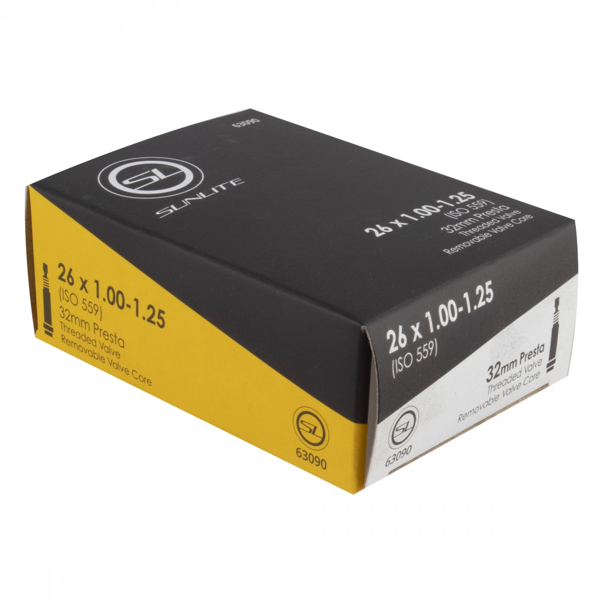 Sunlite 26in Standard Presta Tube