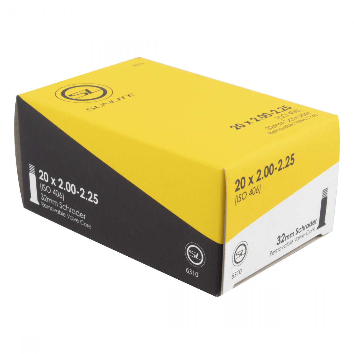 Sunlite 20in Standard Schrader Tube
