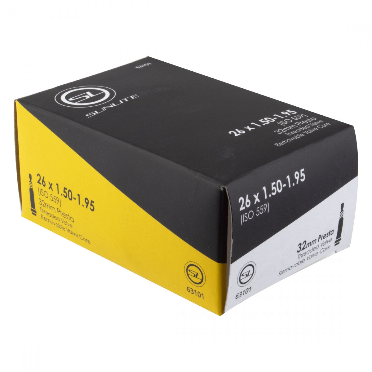 Sunlite 26in Standard Presta Tube