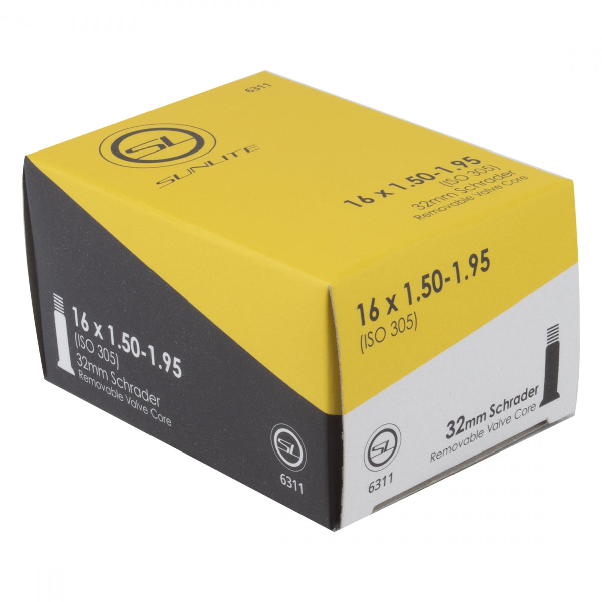 Sunlite Small Wheel Standard Schrader Tube