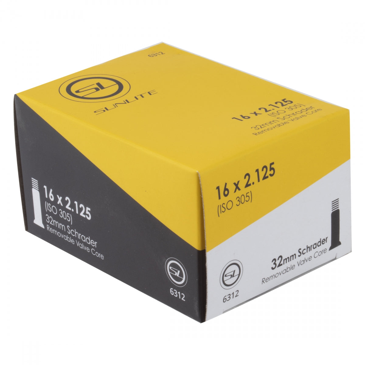 Sunlite Small Wheel Standard Schrader Tube